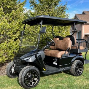 2025 MadJax® X-Series X4 Black 4 Passenger 105 Lithium