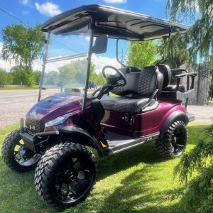 2025 Madjax X-Series X4 Amethyst 4 Passenger - 105 AH Lithium