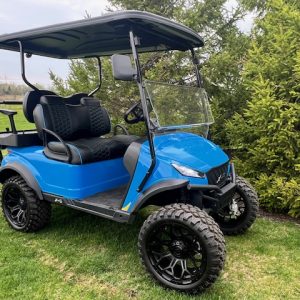 2025 MadJax® X-Series X4 Bolt Blue 4 Passenger - 105 AH Lithium